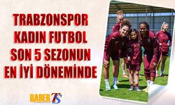 Trabzonspor Kadın Futbol Takımı Zirvede Güçlü İlerliyor
