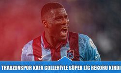 Trabzonspor Kafa Golleriyle Süper Lig Rekoru Kırdı