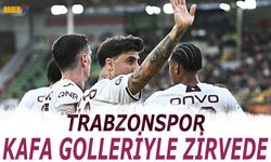 Trabzonspor Kafa Golleriyle Avrupa’nın Zirvesinde