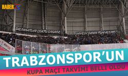 Trabzonspor'un Kupa Takvimi Belli Oldu