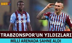 Trabzonspor’un Yıldızları Milli Takımlarda Sahne Aldı