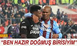 Maç Sonu Dikkat Çeken Sözler:"Ben Hazır Doğmuş Birisiyim"