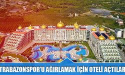Trabzonspor’a Alan Xafira Deluxe Resort’tan Destek Jestı