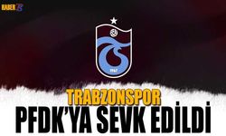 Trabzonspor Alanyaspor Maçı Sonrası PFDK’ya Sevk Edildi