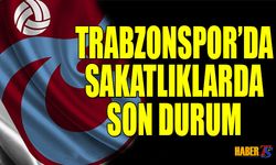 Trabzonspor’da Gözler Sakat Oyuncuların Durumunda