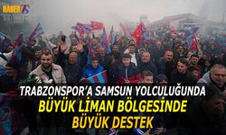 Trabzonspor Kafilesine Vakfıkebir’de Coşkulu Karşılama