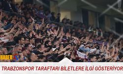 Trabzonspor Taraftarından Başakşehir Maçına Büyük İlgi