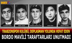 Trabzonspor’dan Vefat Eden Taraftarlarına Anma Mesajı