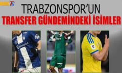 Trabzonspor'un Transfer Gündemindeki İsimler