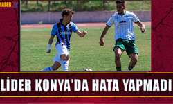 Lider Trabzonspor Konya'da Hata Yapmadı