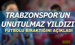 Trabzonspor'un Unutulmaz Yıldızı Futbola Veda Etti