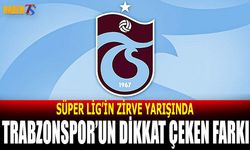 Trabzonspor Zirve Yarışında Genç Kadrosuyla Öne Çıkıyor