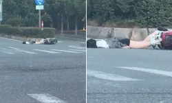 Yardım Etmeyenler Tepki Çekti Görüntüler Gündem Oldu