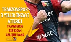 Trabzonspor'a Bir Transfer Daha! 3 Yıllık Anlaşma Yapıldı