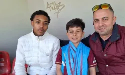 Trabzonspor’un Genç Transferi Karadeniz Taraftarla Buluştu