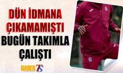 Trabzonspor’da Göztepe Maçı Hazırlıkları Sürüyor