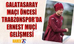 Galatasaray Maçı Öncesi Trabzonspor'da Ernest Muçi Gelişmesi