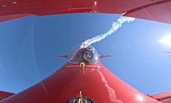 Semin Öztürk Şener’den Dünya Pilotlar Günü Gösterisi