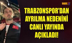 Uğurcan Çakır Trabzonspor'dan Ayrılma Nedenini Açıkladı!