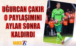 Uğurcan Çakır Eski Trabzonspor Paylaşımını Sildi