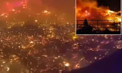 Ülke'de Yangın Binlerce Kişiyi Evsiz Bıraktı