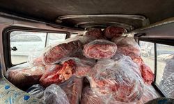 Nizipte 1,6 Ton Sakatat İmha Edildi