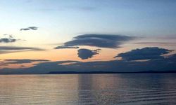 Van Semalarında İnsan Silüetli Bulut Görüldü