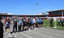 Trabzon PTT Sporcuları Yürüyüşte Zirvede