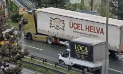 Trabzon’da Tır Arızası Trafiği Felç Etti