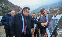 Düzköy’e 227 Milyonluk Altyapı Yatırımı