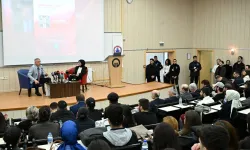 Oktay Saral KTÜ’de Öğrencilerle Buluştu