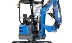 Rippa Mini Ekskavatörleri: Güç, Dayanıklılık ve Performans