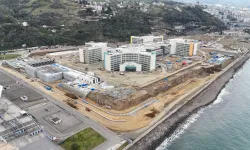 Trabzon Şehir Hastanesi Altyapısı Güçleniyor
