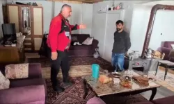 Trabzonlu Vatandaş Ayıya Karşı Yaylada Nöbet Tutuyor