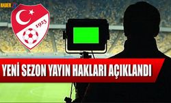 Yeni Sezon Yayın Hakları Hakkında Açıklama