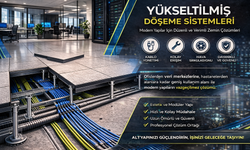 Yükseltilmiş Döşeme Sistemleri ile Modern Mekânlarda Maksimum Verim