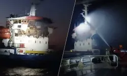 Karadeniz'de Türk Gemisine İHA Saldırısı