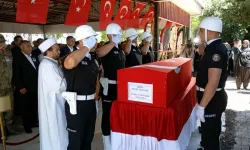 Şehit Polis Aydın Üyenarık Son Yolculuğuna Uğurlandı