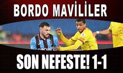Trabzonspor Son Nefeste 1 Puanı Aldı! 1-1