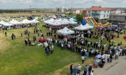 Tekirdağ’da Keşkek Şöleni! 2 Ton Yemek Tükendi