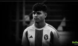 Genç Futbolcu Can Kartal Hayatını Kaybetti