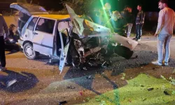 Kütahya’da Feci Kaza: 1 Ölü 4 Yaralı