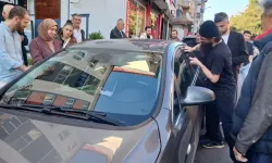 Trabzon’da Araçta Mahsur Kalan Bebek Kurtarıldı