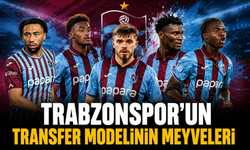 Trabzonspor'da Yeni Transfer Modeli Meyvelerini Veriyor