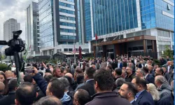 CHP Genel Merkezi Önünde Polis Hareketliliği