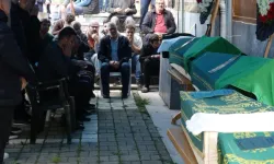 Trabzonlu Aile Gözyaşlarıyla Son Yolculuğuna Uğurlandı