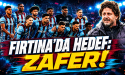 Trabzonspor'un Kupa Finali Öncesi Sevindiren Gelişmeler