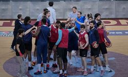 Trabzonspor Basketbol Mersin Spor Maçı Öncesi Hazır