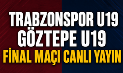 Trabzonspor U19 1-1 Göztepe U 19 - Canlı Yayın