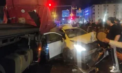 Trabzon'a Gelen Aile Feci Kaza Geçirdi!